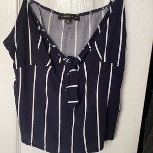 Stripped top